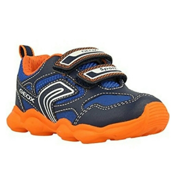 geox velcro shoes
